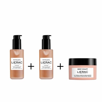 חבילת 2 סרום פיטולסטיל לטשטוש/ העלמת סימני מתיחה+  קרם מחטב